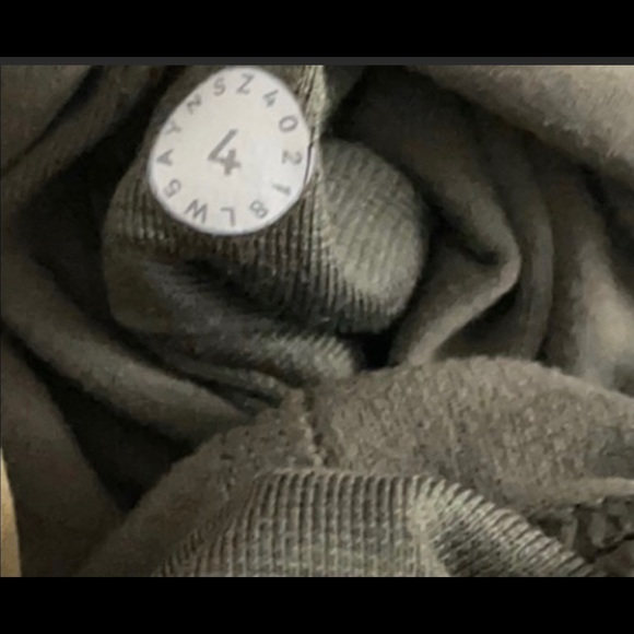 Army Green align leggings - Picture 3 of 4